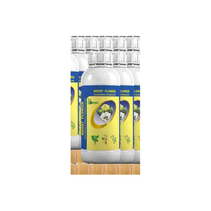 Boost Flower packaging