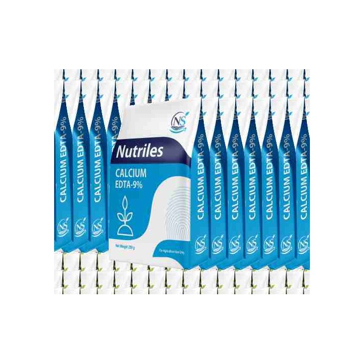 Calcium EDTA-9% packaging