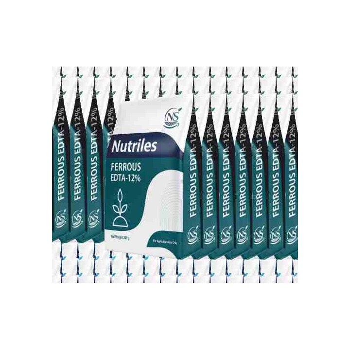 Ferrous EDTA-12% packaging