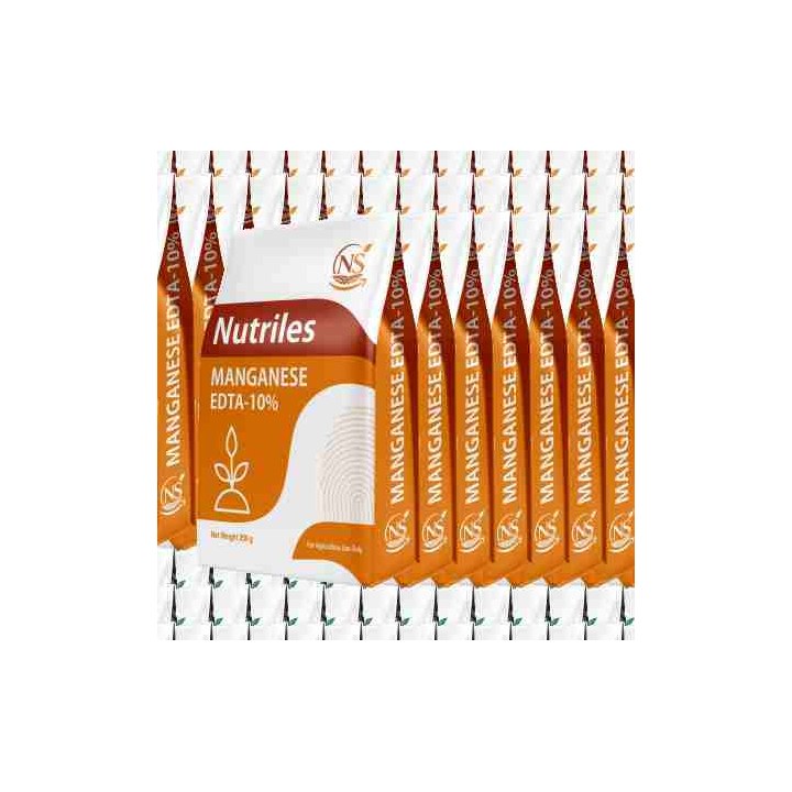 Manganese EDTA-10% packaging