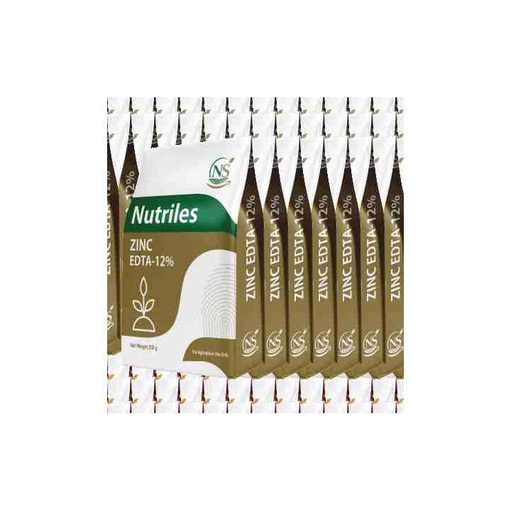 Zinc EDTA-12% packaging